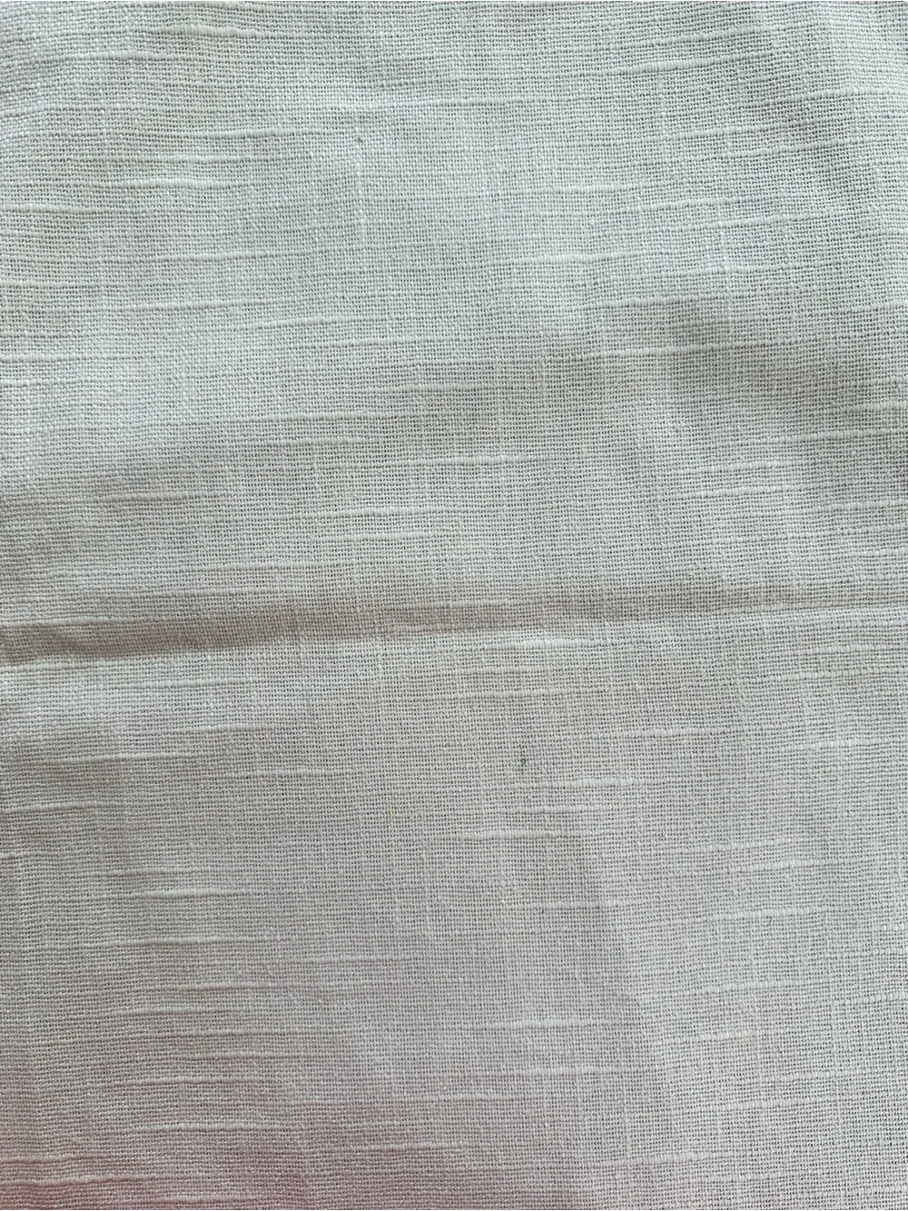 NWOT Quince Cotton Slub 48” X 96” Room Darkening Curtains Set 2 Cloud